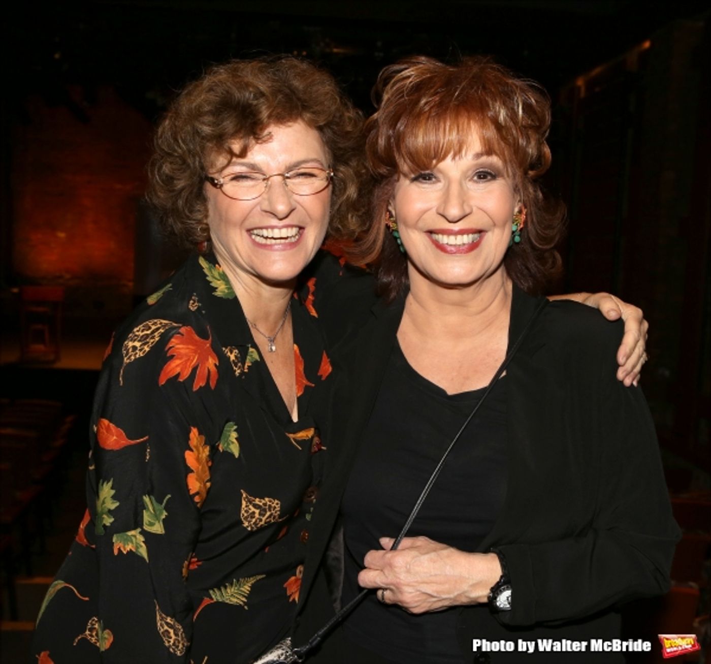 Photos: Opening Night of Joy Behar's ME, MY MOUTH AND I Image