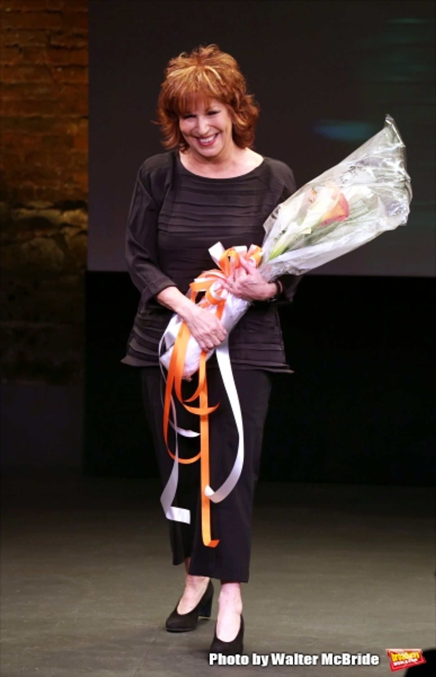 Photos: Opening Night of Joy Behar's ME, MY MOUTH AND I Image