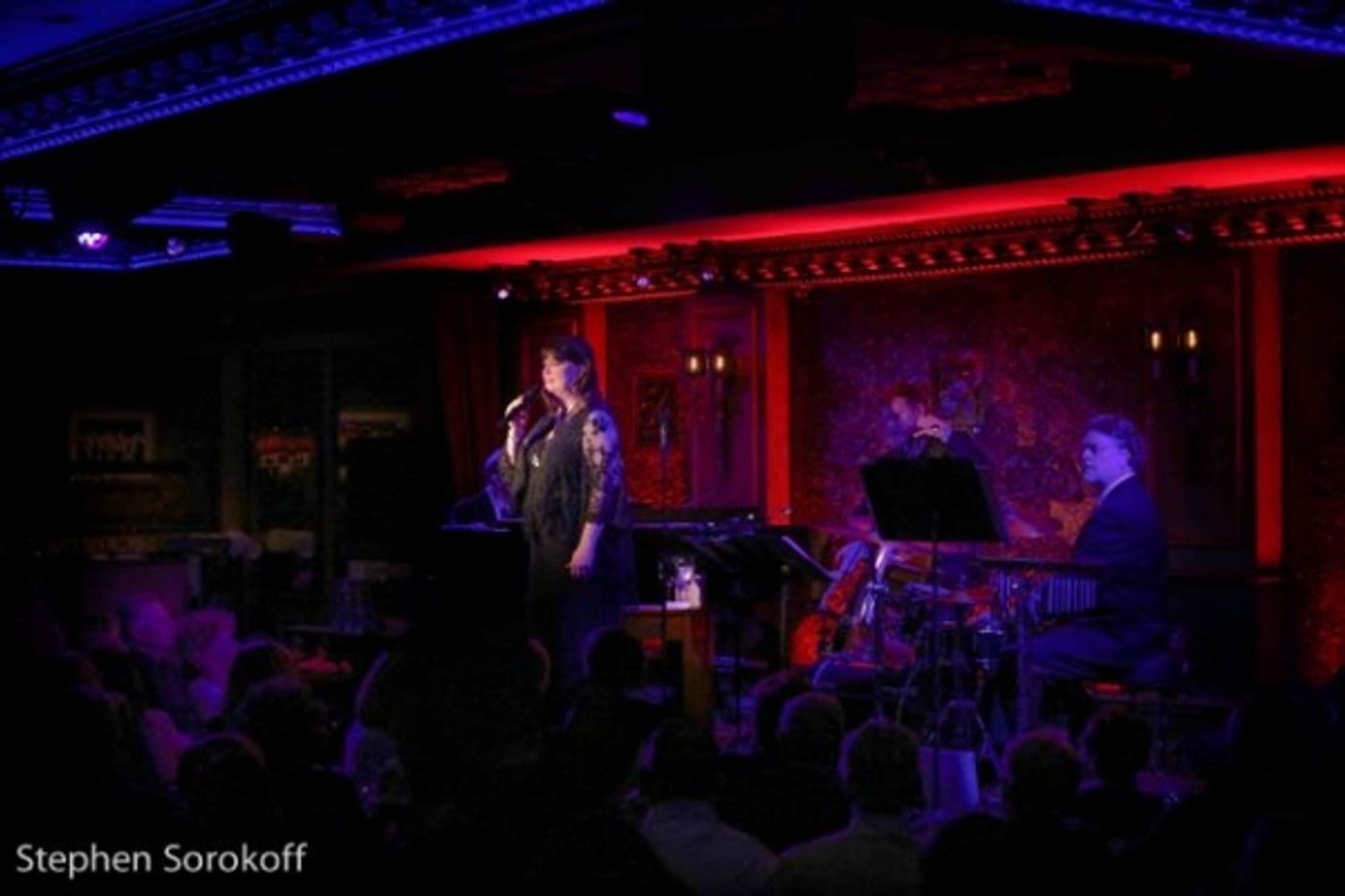 Photo Coverage: Ann Hampton Callaway Brings 'Turning Point' to 54 Below  Image