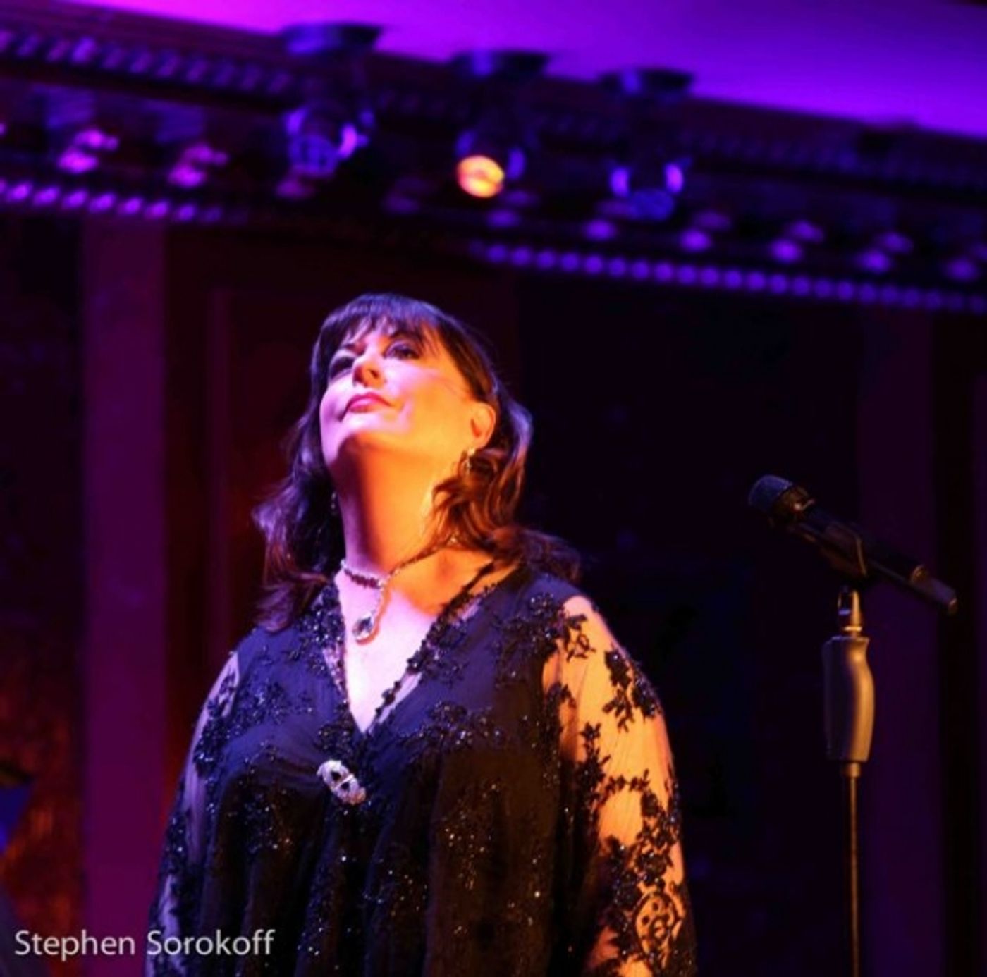 Photo Coverage: Ann Hampton Callaway Brings 'Turning Point' to 54 Below  Image