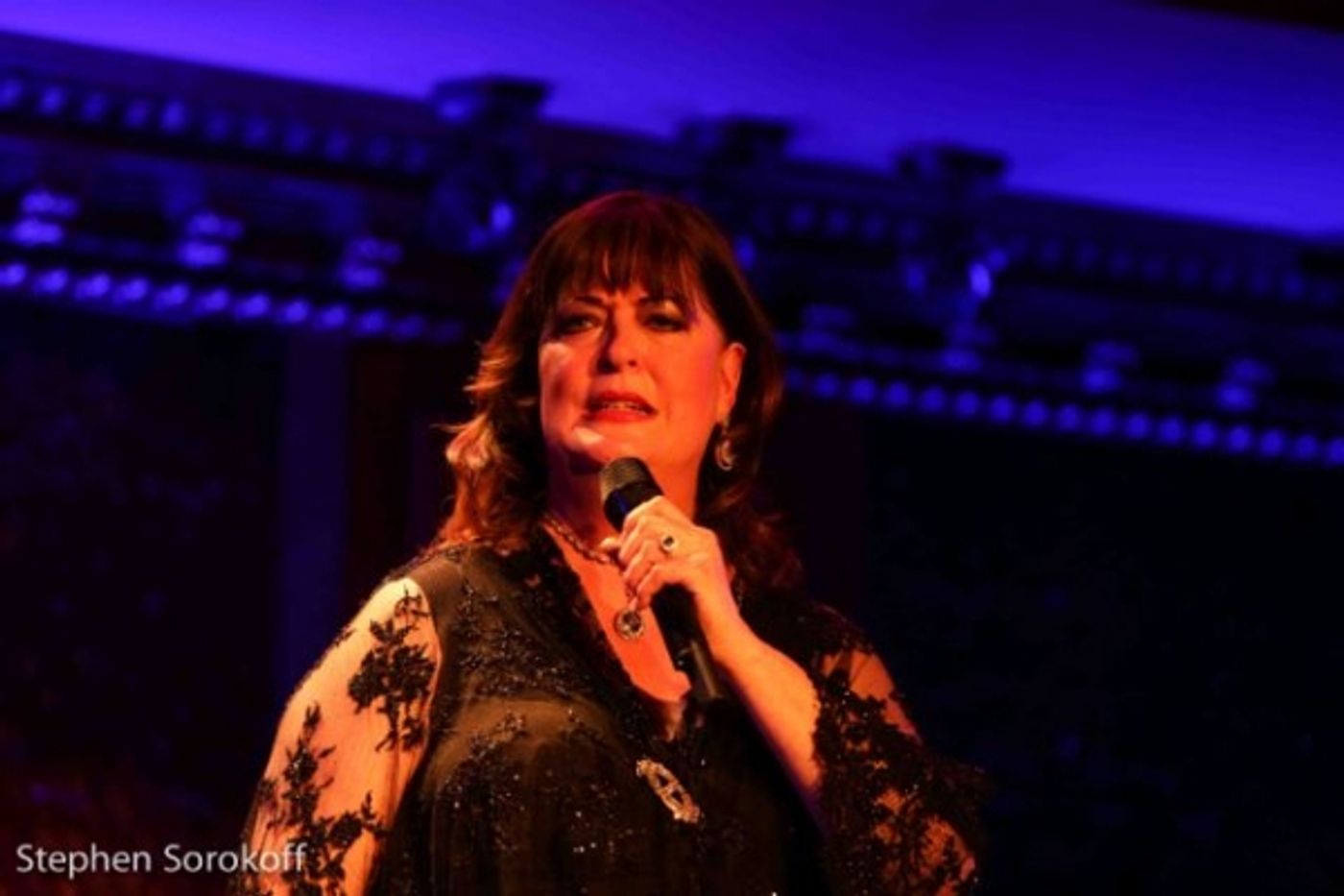 Photo Coverage: Ann Hampton Callaway Brings 'Turning Point' to 54 Below  Image
