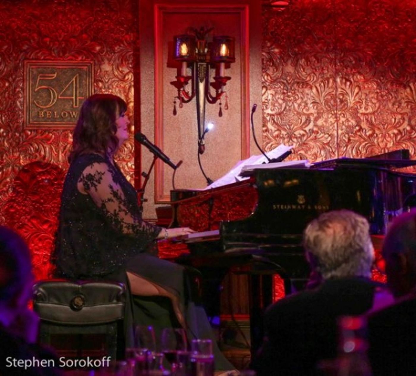 Photo Coverage: Ann Hampton Callaway Brings 'Turning Point' to 54 Below  Image