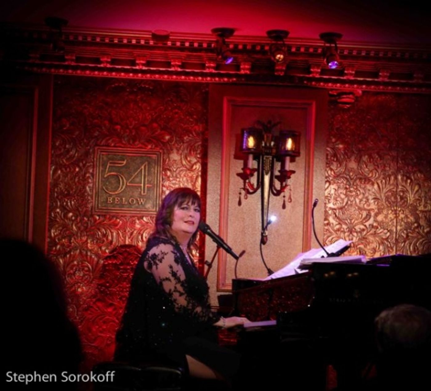 Photo Coverage: Ann Hampton Callaway Brings 'Turning Point' to 54 Below  Image