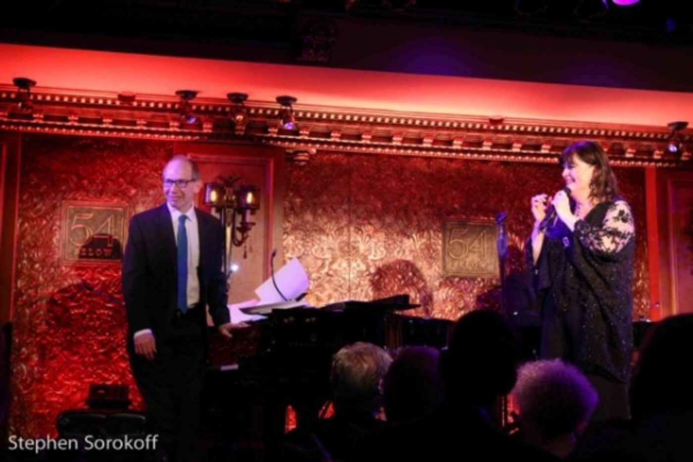 Photo Coverage: Ann Hampton Callaway Brings 'Turning Point' to 54 Below  Image