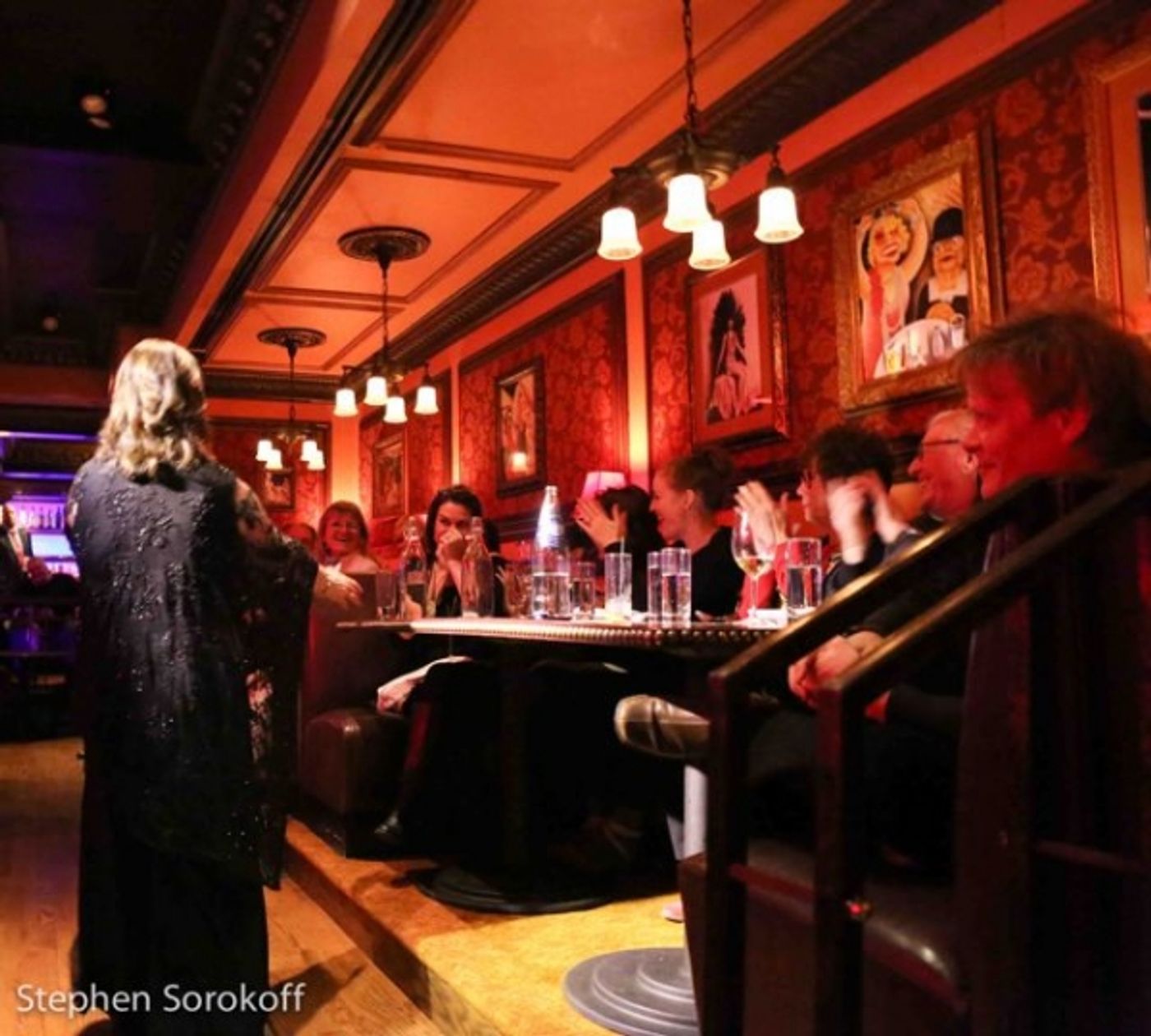 Photo Coverage: Ann Hampton Callaway Brings 'Turning Point' to 54 Below  Image