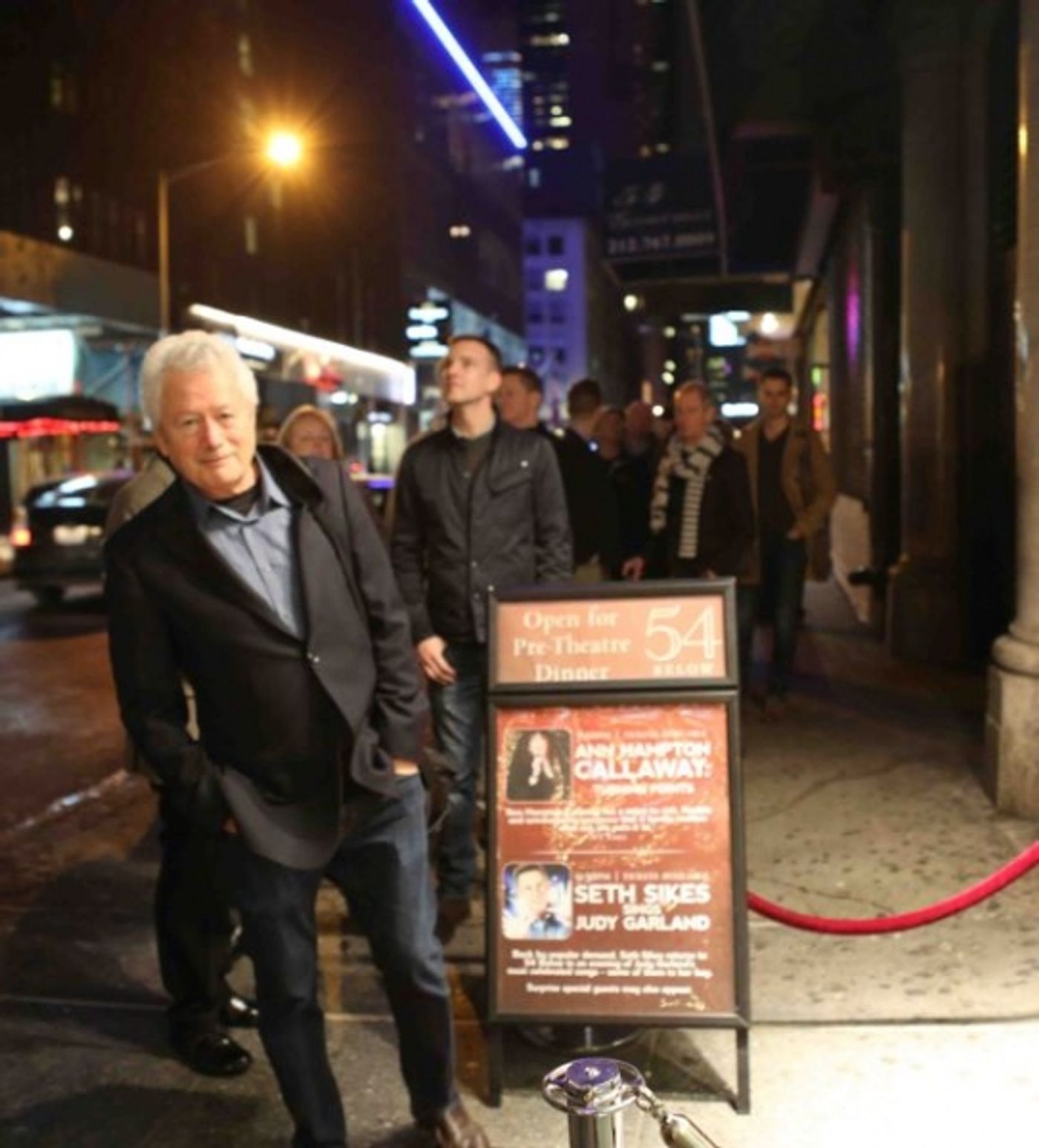 Photo Coverage: Ann Hampton Callaway Brings 'Turning Point' to 54 Below  Image