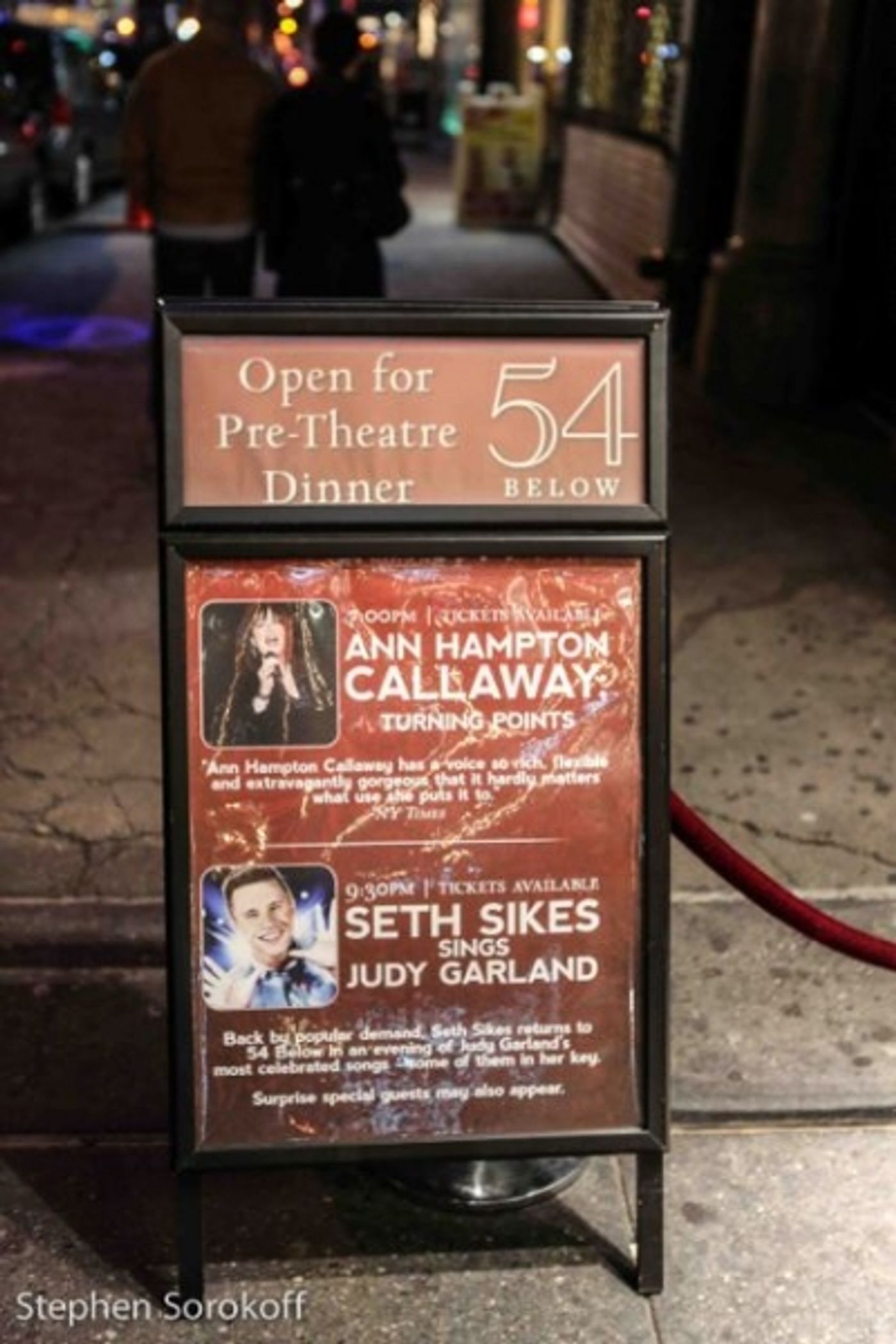 Photo Coverage: Ann Hampton Callaway Brings 'Turning Point' to 54 Below  Image