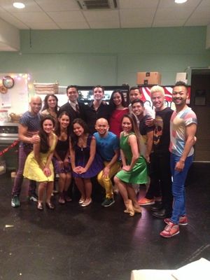 Michael Urie & Cast @ BroadwayWorld Michael Urie & Cast Photo