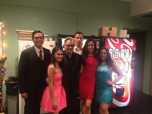  Jose Llana, Debralee Daco, Harvey Keitel, Conrad Ricamoa, Jaygee Macapugay, Maria-Ch Photo
