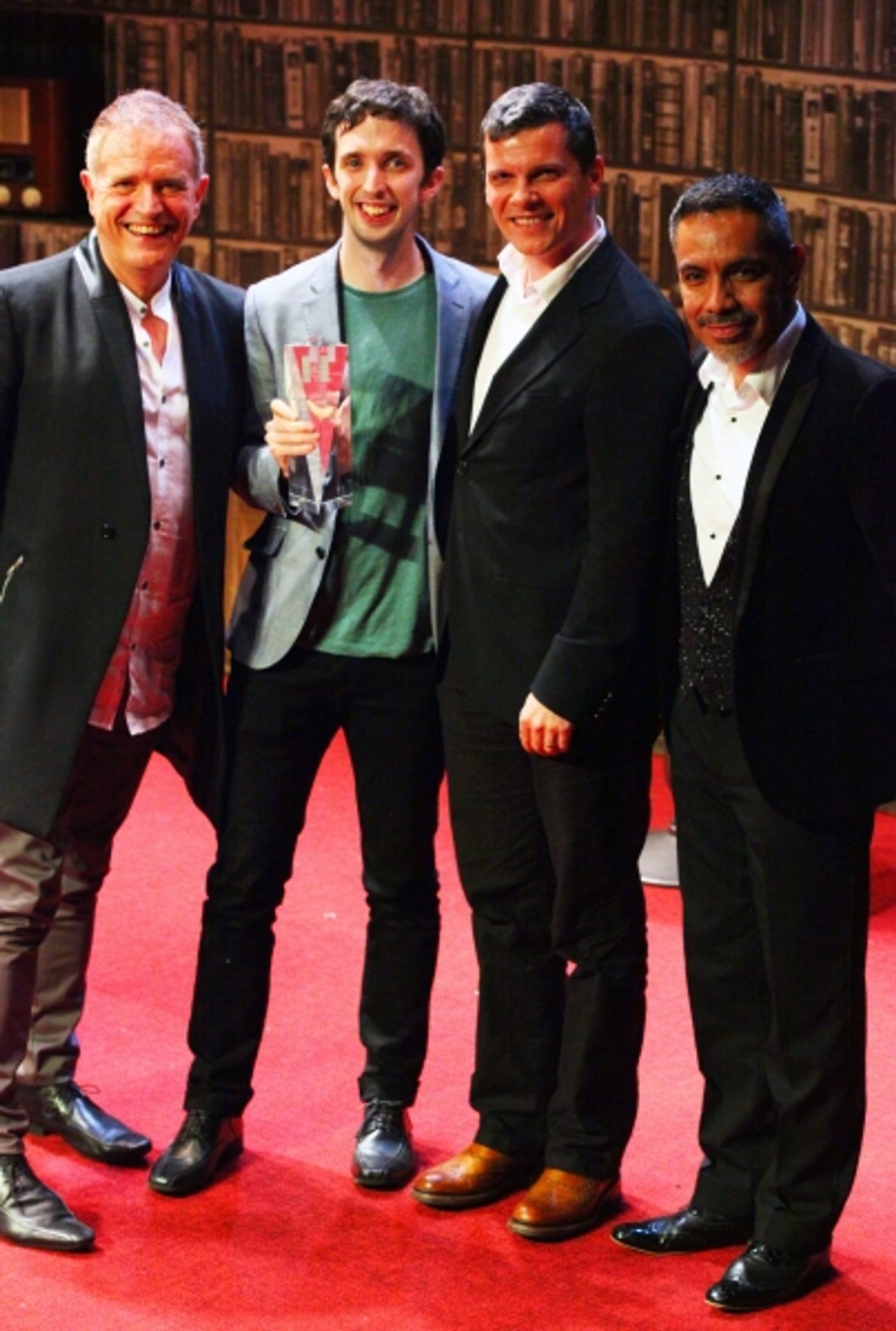 Photo Coverage: Harman, Bedella And More AT S&S AWARDS GALA!  Image