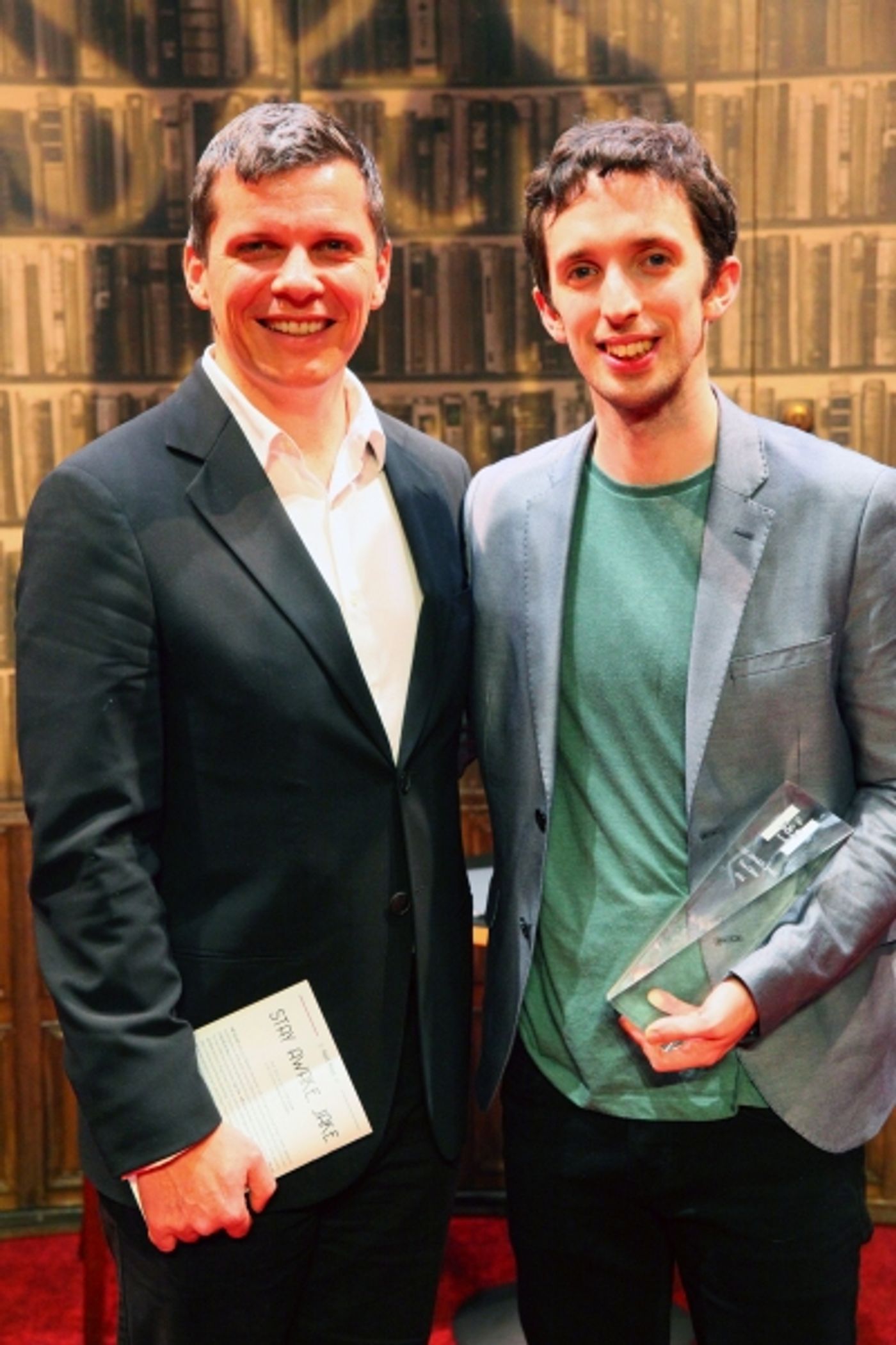 Photo Coverage: Harman, Bedella And More AT S&S AWARDS GALA!  Image