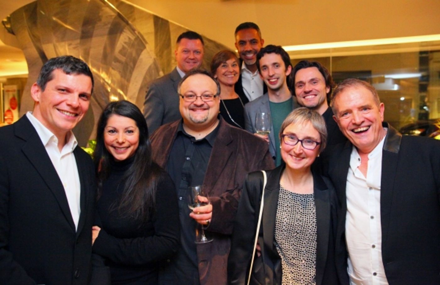 Photo Coverage: Harman, Bedella And More AT S&S AWARDS GALA!  Image