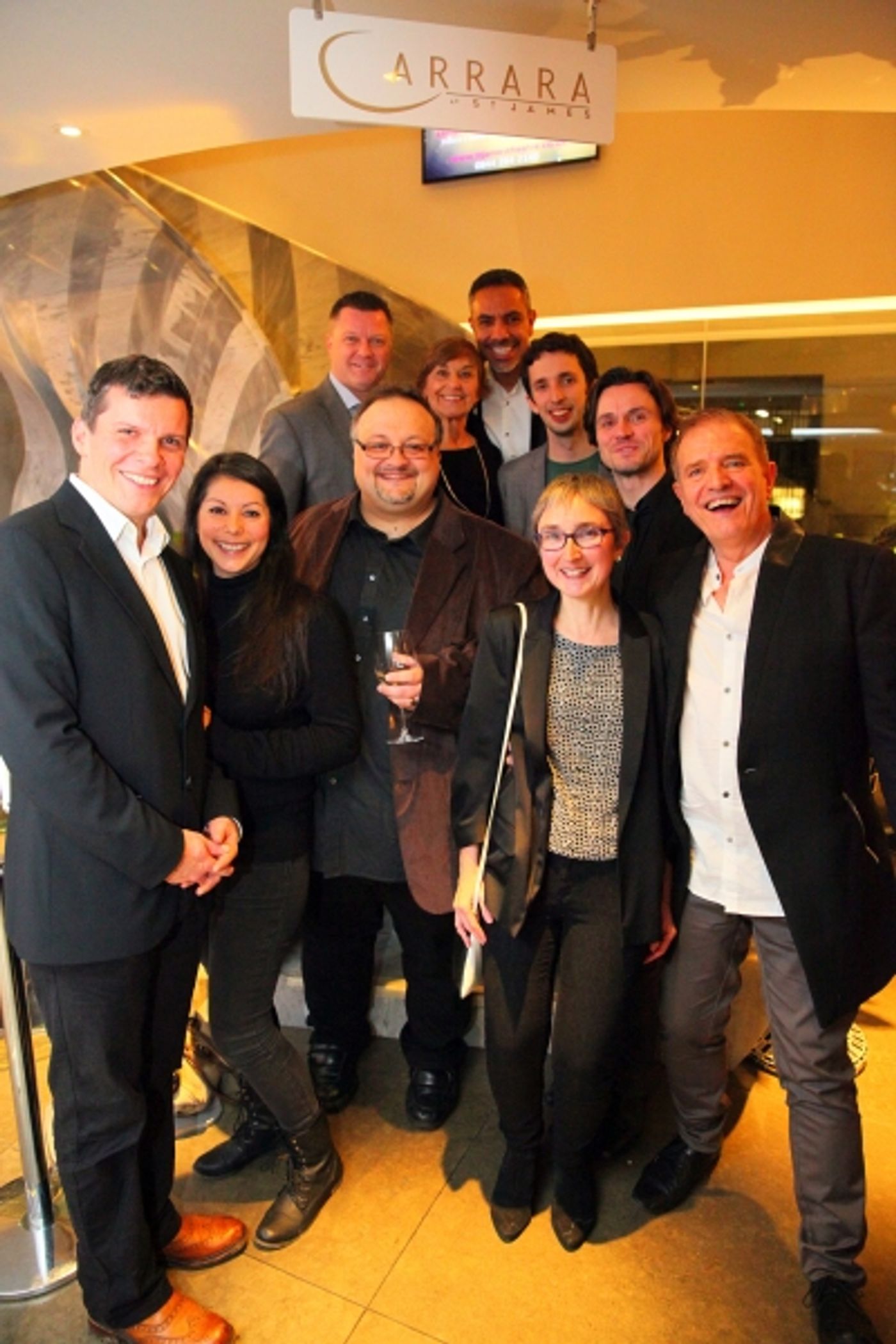 Photo Coverage: Harman, Bedella And More AT S&S AWARDS GALA!  Image