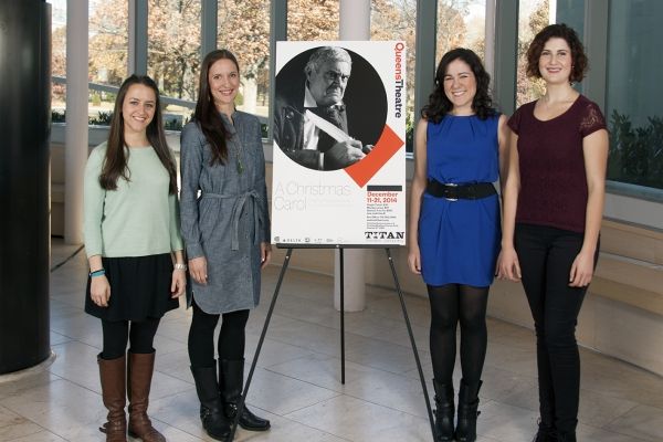 Shayna Schmidt, Laura Frye, Bailey Seeker, & Wilmari Mybrugh Photo