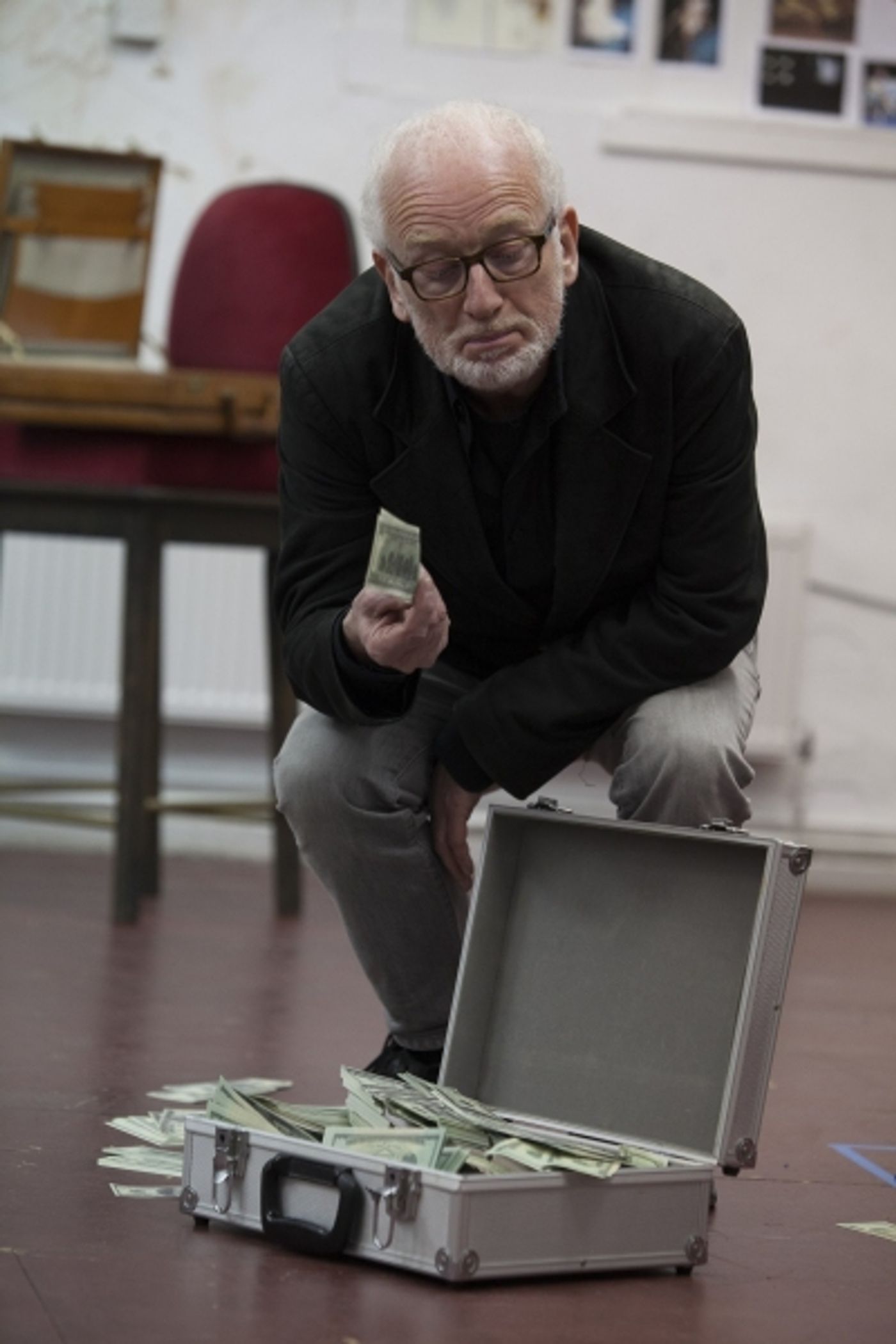 Photo Coverage: McDiarmid And Fielding In THE MERCHANT OF VENICE!  Image