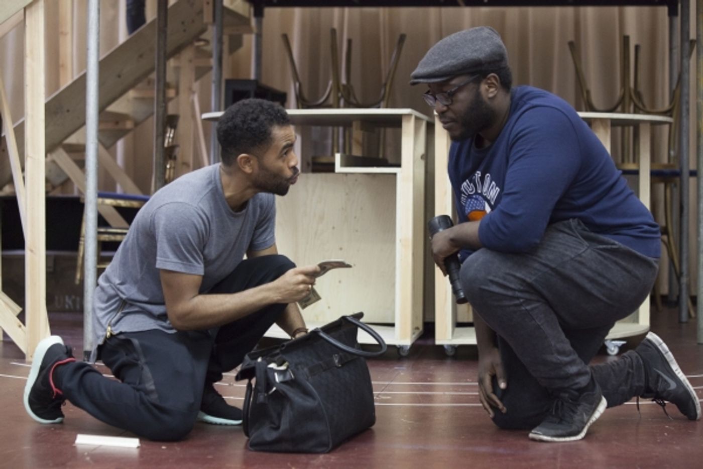 Photo Coverage: McDiarmid And Fielding In THE MERCHANT OF VENICE!  Image