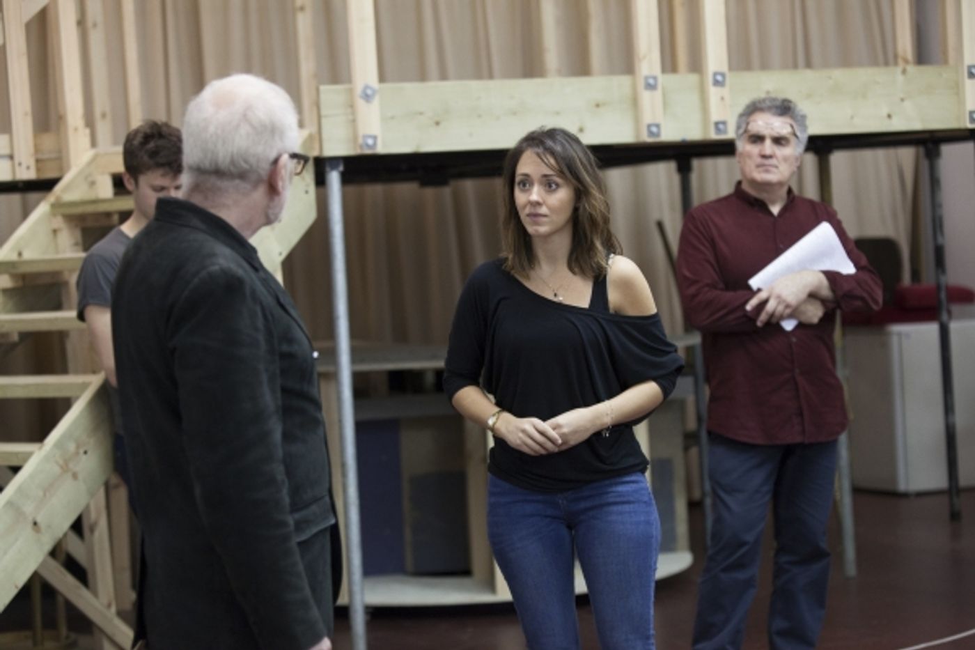 Photo Coverage: McDiarmid And Fielding In THE MERCHANT OF VENICE!  Image