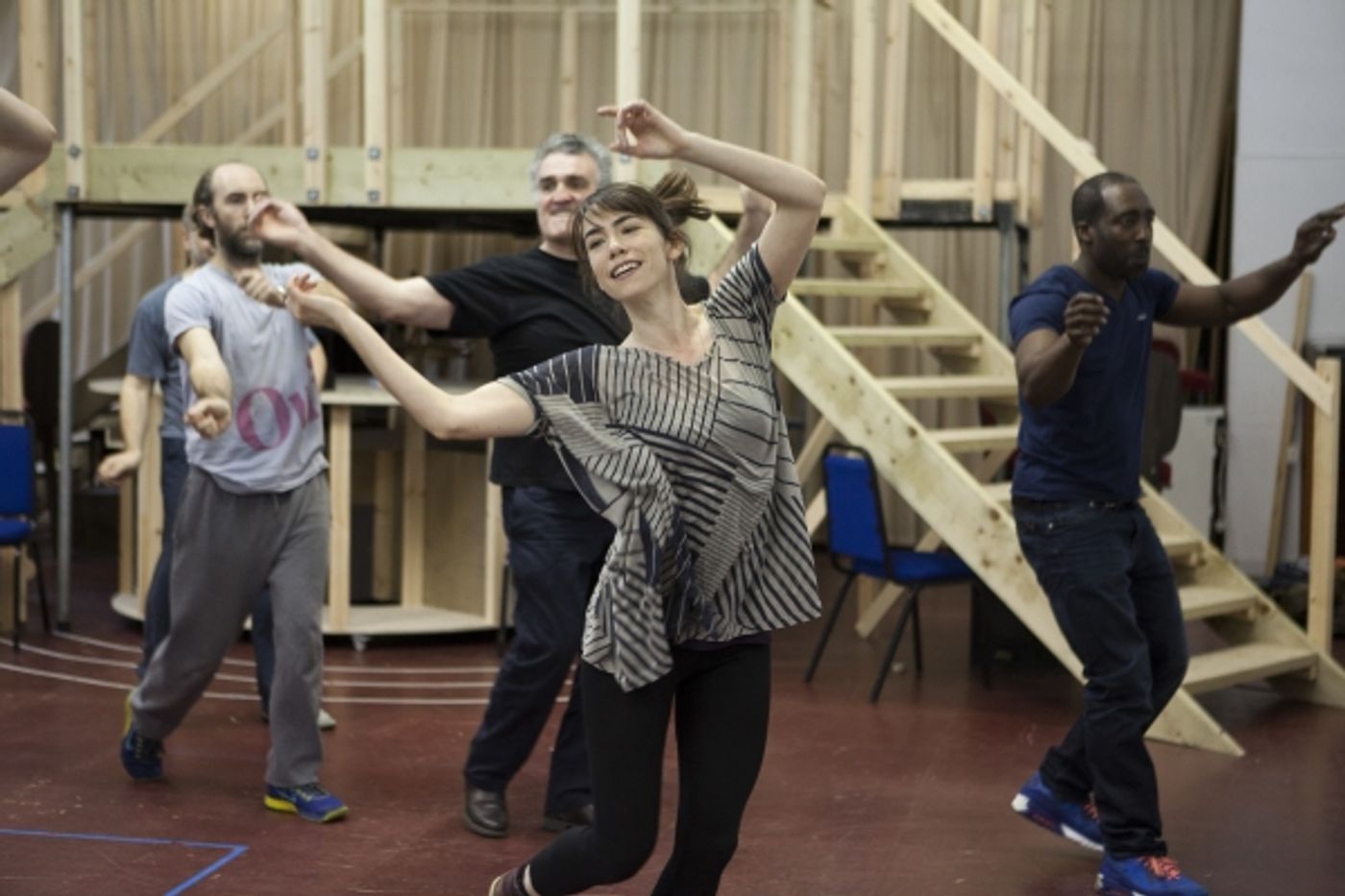 Photo Coverage: McDiarmid And Fielding In THE MERCHANT OF VENICE!  Image