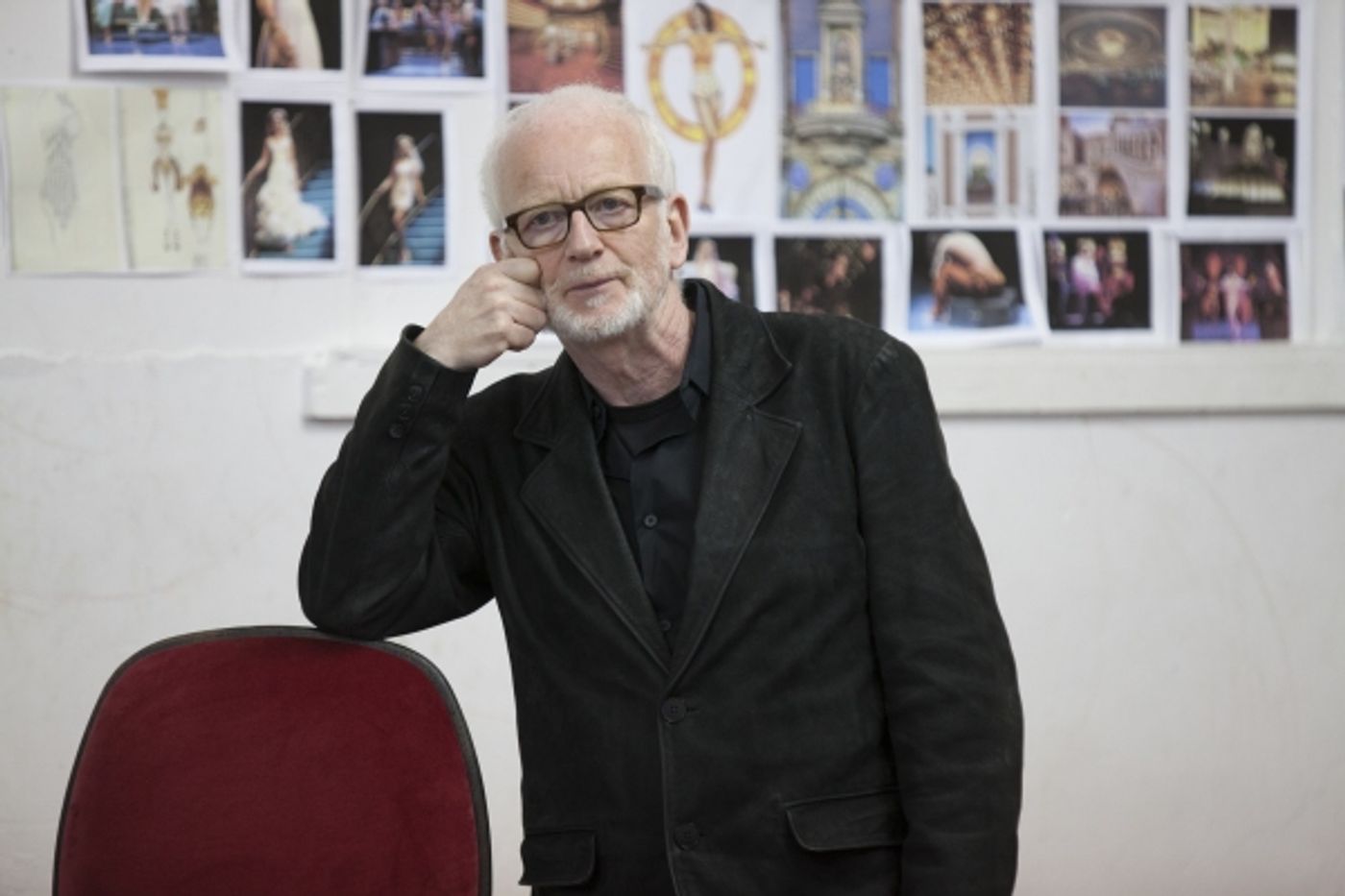 Photo Coverage: McDiarmid And Fielding In THE MERCHANT OF VENICE!  Image