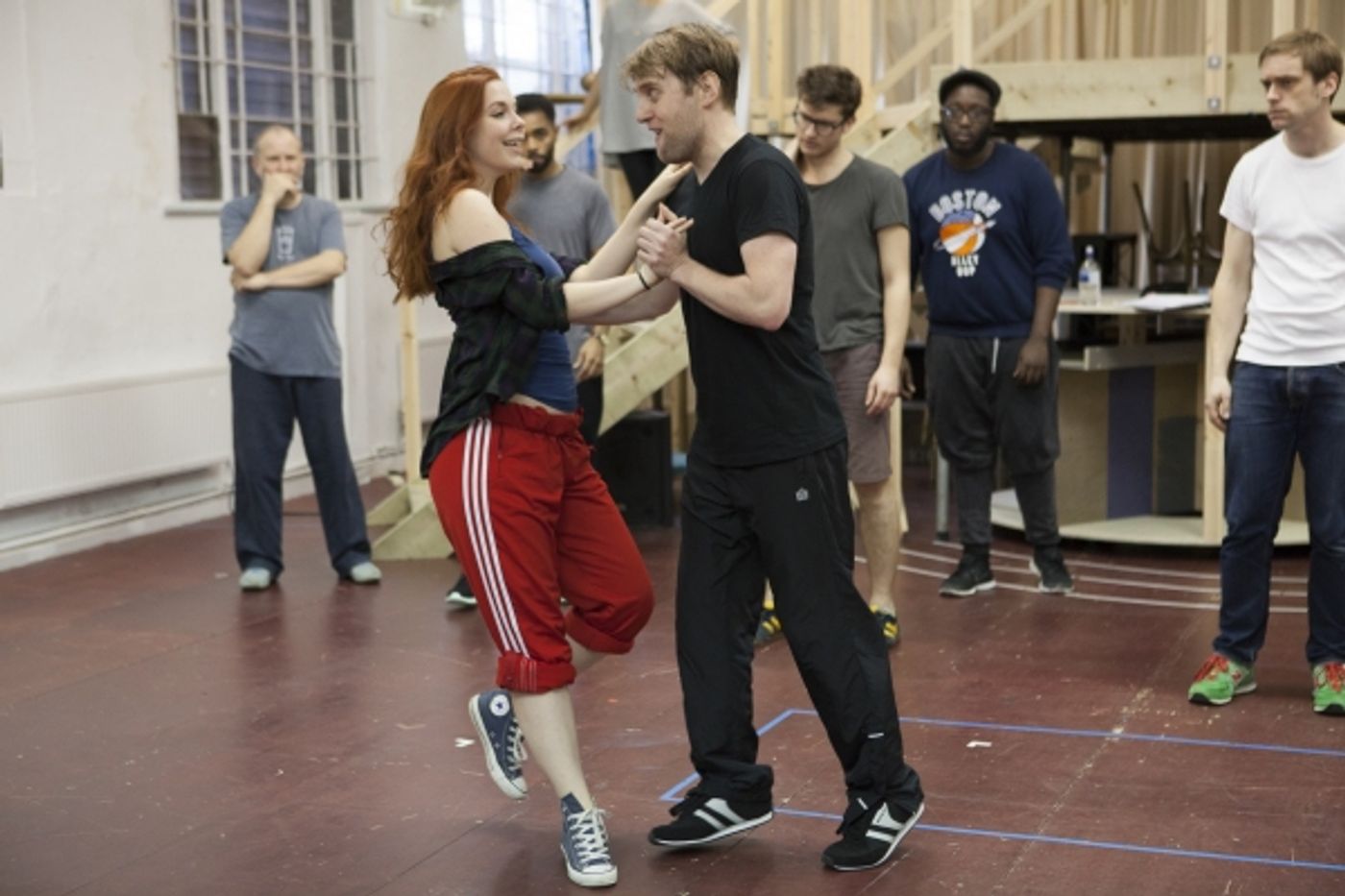 Photo Coverage: McDiarmid And Fielding In THE MERCHANT OF VENICE!  Image