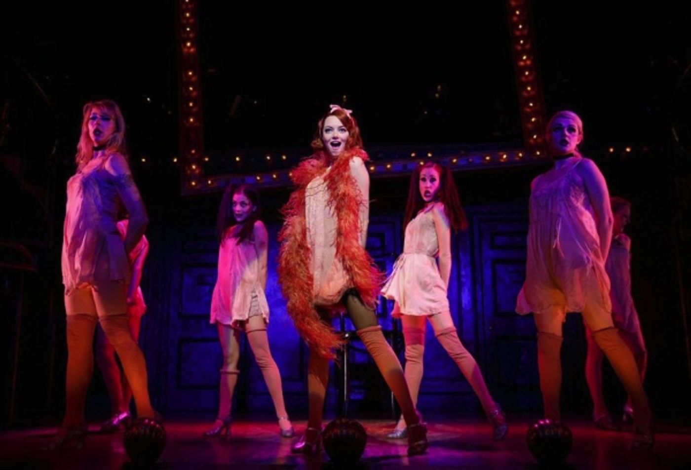 Photo Flash: Willkommen to Broadway! First Look at Emma Stone in Roundabout's CABARET! Image