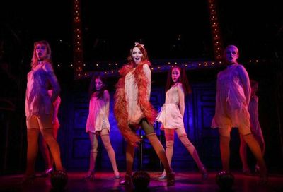  Kristin Olness, Andrea Goss, Emma Stone, Kaleigh Cronin, Gayle Rankin, Stacey Sipowi Photo