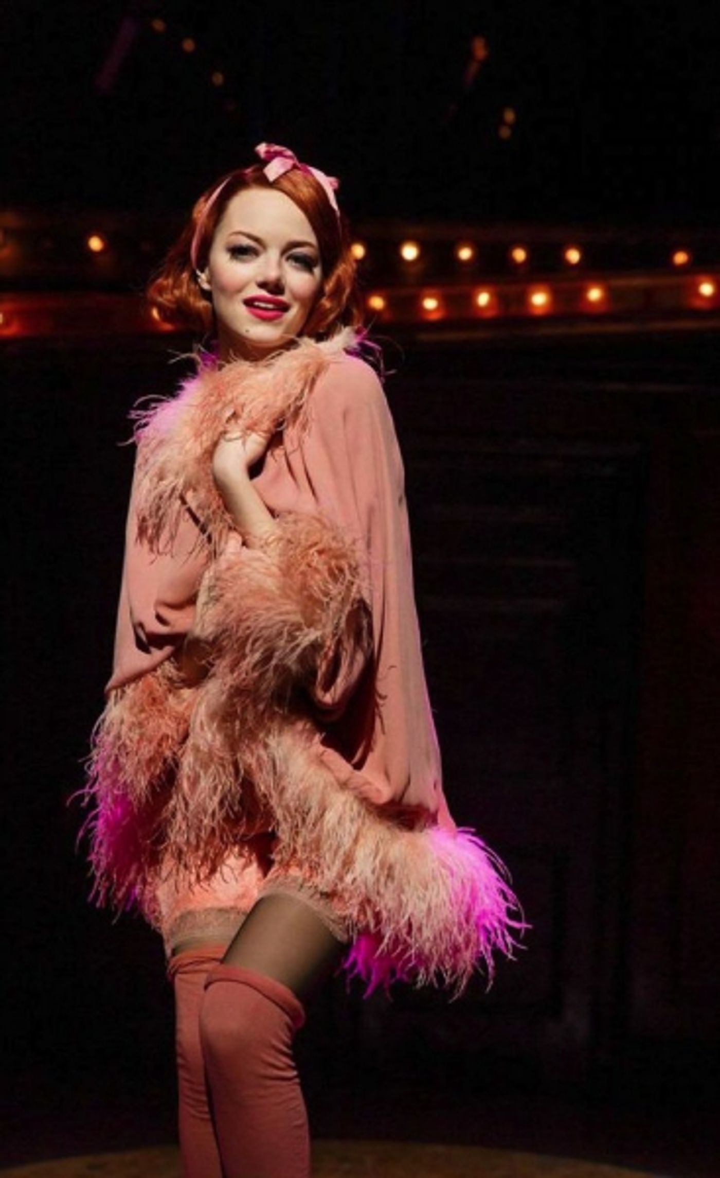 Photo Flash: Willkommen to Broadway! First Look at Emma Stone in Roundabout's CABARET! Image