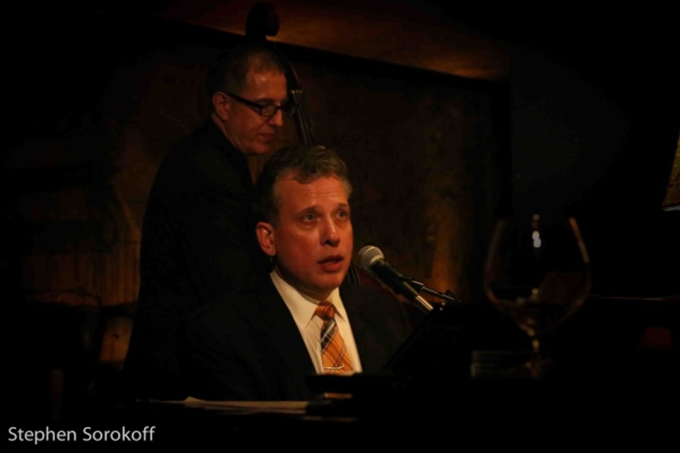 Photo Coverage: Billy Stritch & Jim Caruso Continue Residency at The Carlyle  Image