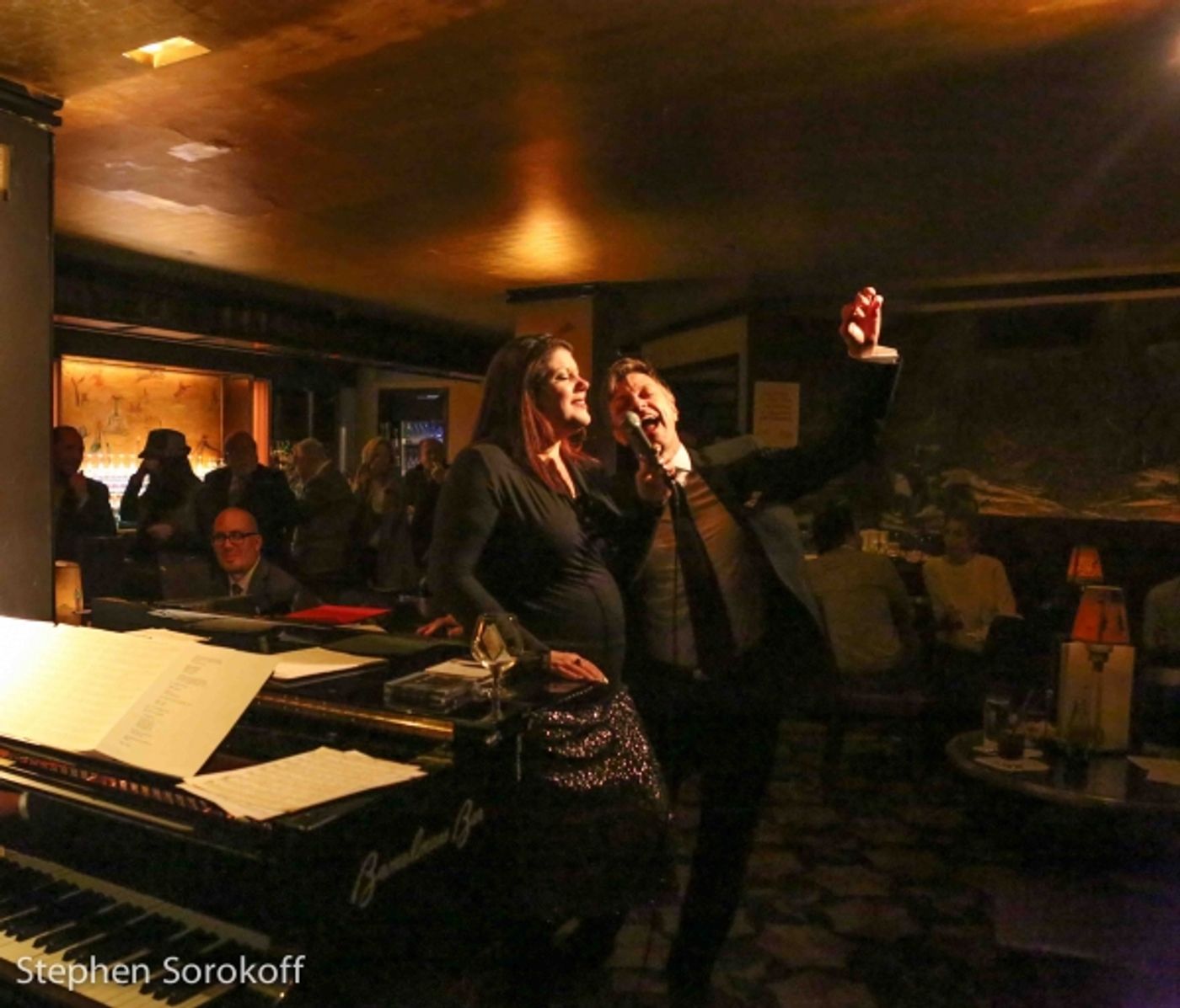 Photo Coverage: Billy Stritch & Jim Caruso Continue Residency at The Carlyle  Image
