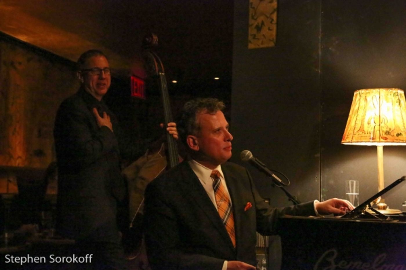 Photo Coverage: Billy Stritch & Jim Caruso Continue Residency at The Carlyle  Image