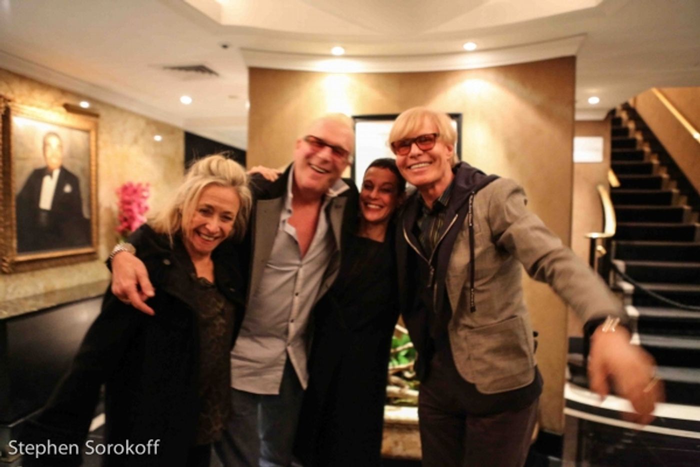 Photo Coverage: Billy Stritch & Jim Caruso Continue Residency at The Carlyle  Image
