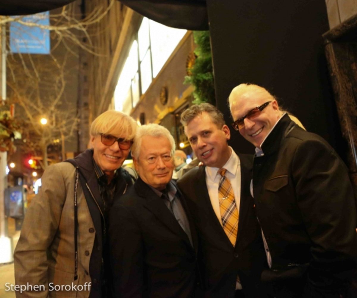 Chuck Steffan, Stephen Sorokoff, Billy Stritch, Ron Abel at 