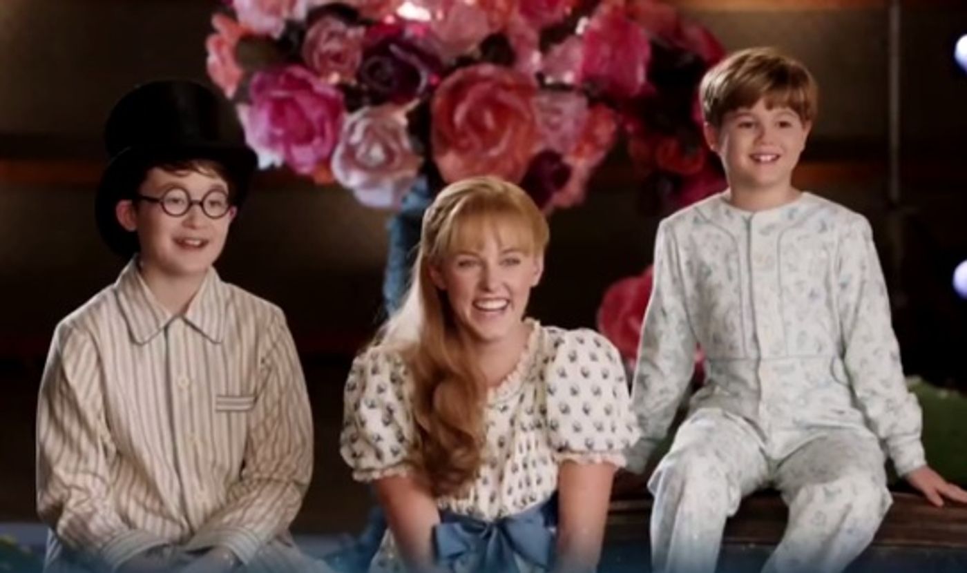 BWW Exclusive Interview: PETER PAN LIVE's Taylor Louderman on Playing Wendy Darling & More  Image