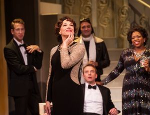 Emily Skinner and the company of MAME @ BroadwayWorld Emily Skinner and the company of MAME Photo