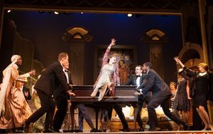 Emily Skinner and the company of MAME @ BroadwayWorld Emily Skinner and the company of MAME Photo