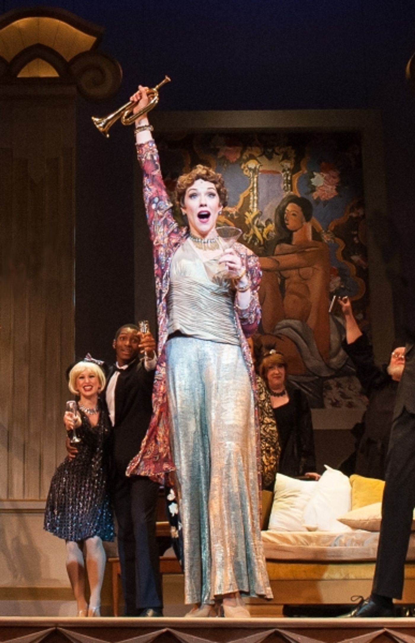 Photo Flash: First Look at Emily Skinner and More in Virginia Rep's MAME Photo Flash: First Look at Emily Skinner and More in Virginia Rep's MAME Image