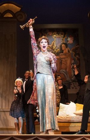 Emily Skinner and the company of MAME @ BroadwayWorld Emily Skinner and the company of MAME Photo