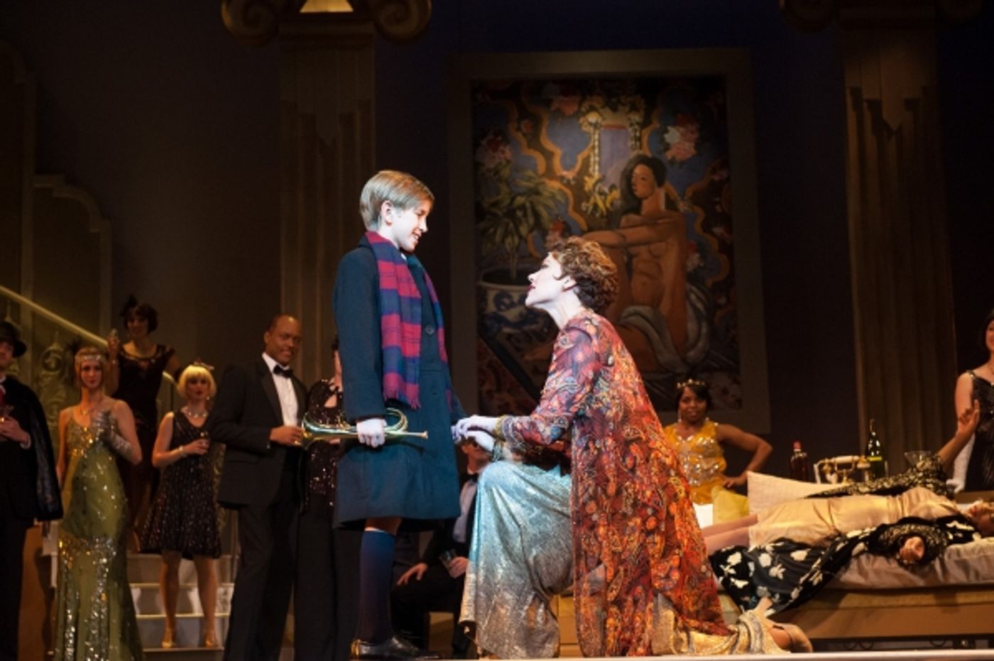 Photo Flash: First Look at Emily Skinner and More in Virginia Rep's MAME Photo Flash: First Look at Emily Skinner and More in Virginia Rep's MAME Image