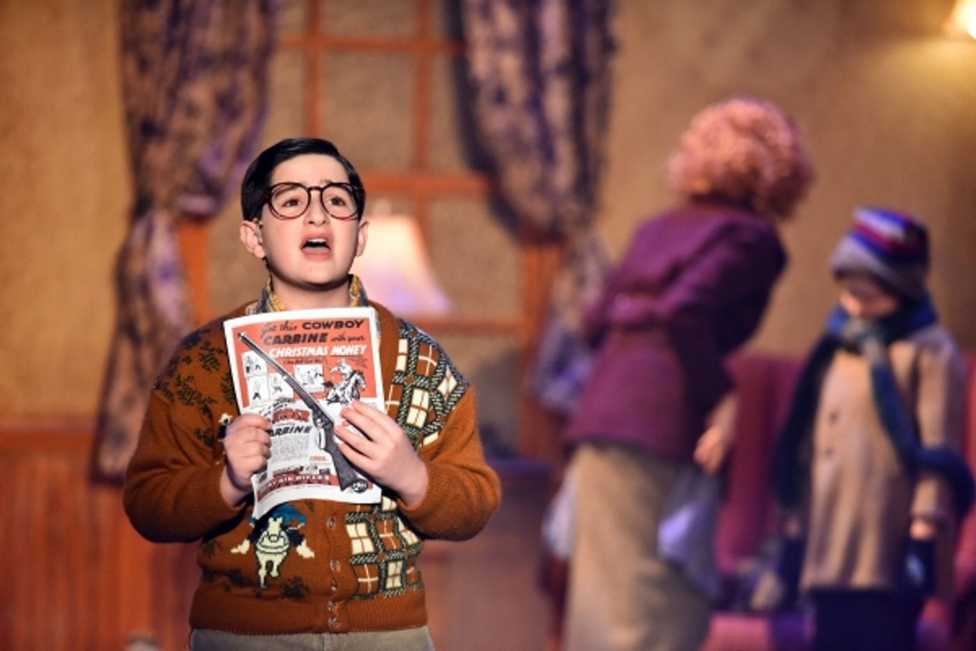 Photo Flash: First Look at A CHRISTMAS STORY at the Engeman Theater  Image