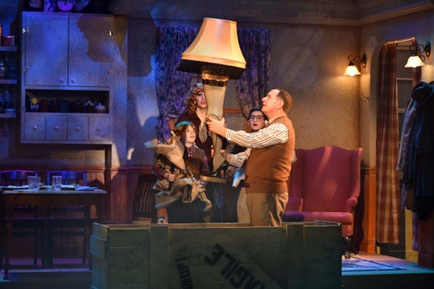 Photo Flash: First Look at A CHRISTMAS STORY at the Engeman Theater  Image