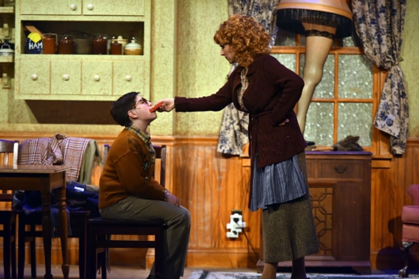Photo Flash: First Look at A CHRISTMAS STORY at the Engeman Theater  Image