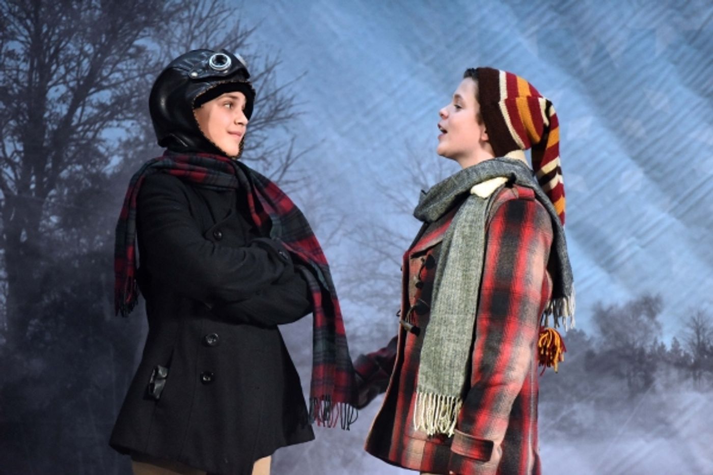 Photo Flash: First Look at A CHRISTMAS STORY at the Engeman Theater  Image