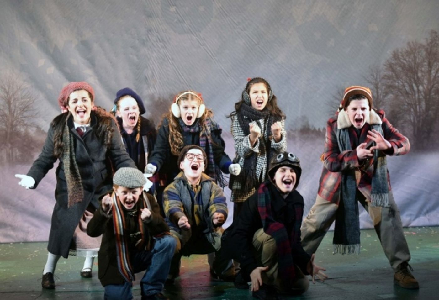 Photo Flash: First Look at A CHRISTMAS STORY at the Engeman Theater  Image