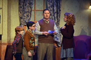 Griffin Reese, Ethan Eisenberg, Steve Luker and Gina Milo @ BroadwayWorld Griffin Reese, Ethan Eisenberg, Steve Luker and Gina Milo Photo