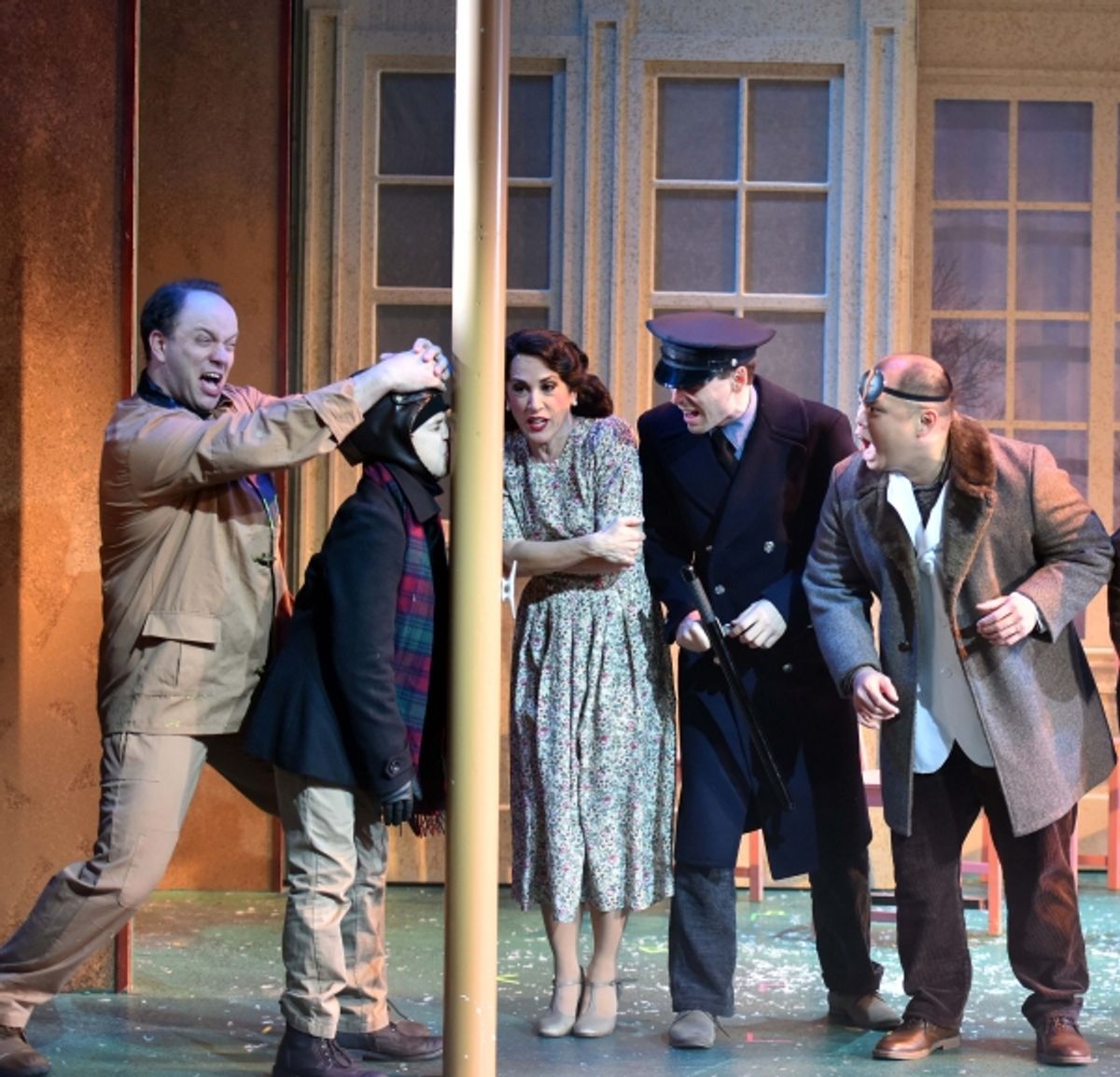 Chad Jennings, Vincent Gerardi, Kathryn Markey, Larry A. Lozier, Jr. and Viet Vo at 