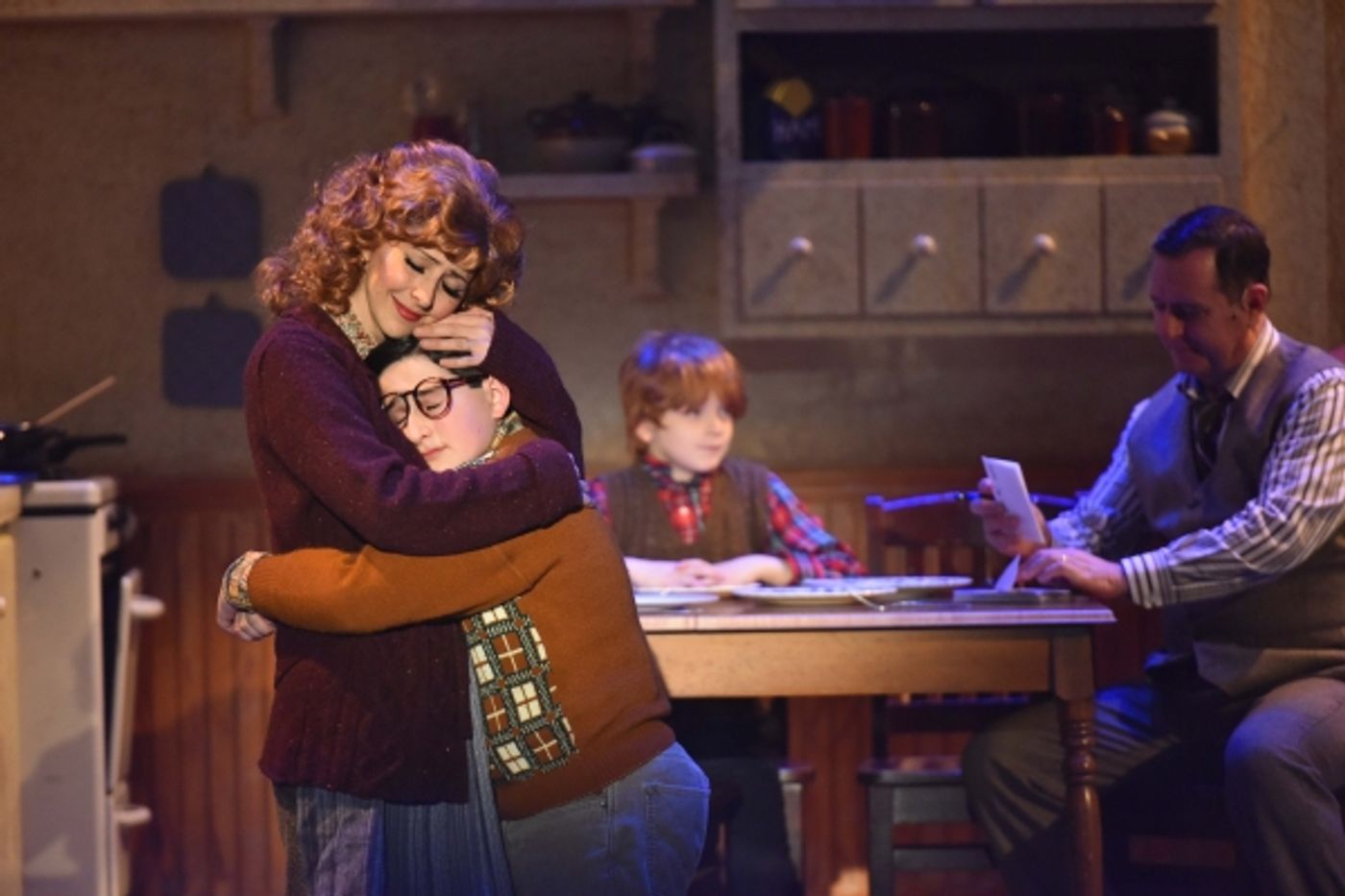 Photo Flash: First Look at A CHRISTMAS STORY at the Engeman Theater  Image