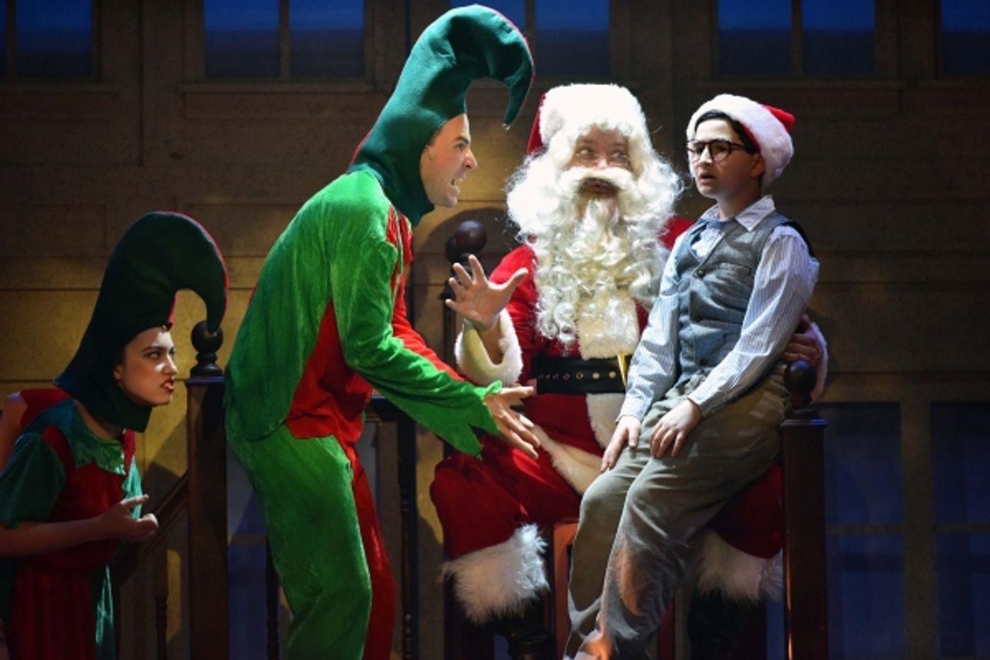 Photo Flash: First Look at A CHRISTMAS STORY at the Engeman Theater  Image