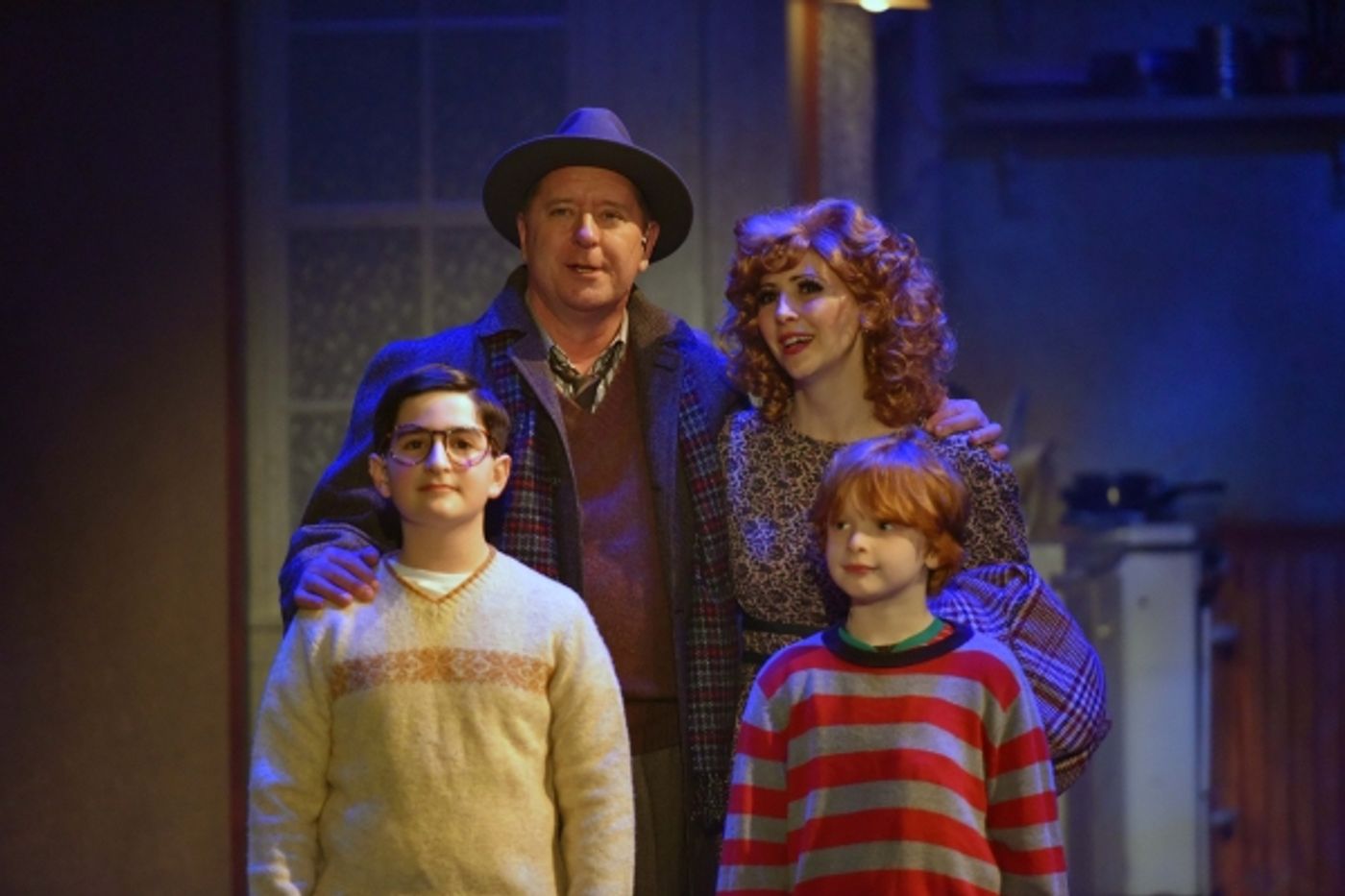 Photo Flash: First Look at A CHRISTMAS STORY at the Engeman Theater  Image