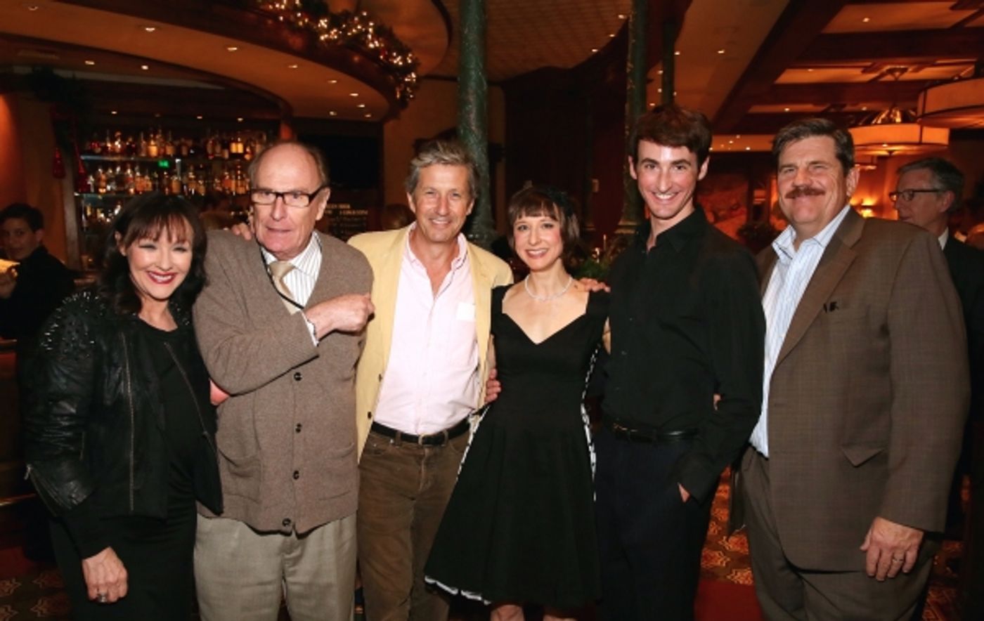 Photo Flash: WHAT THE BUTLER SAW Celebrates Opening Night at the Taper Photo Flash: WHAT THE BUTLER SAW Celebrates Opening Night at the Taper Image