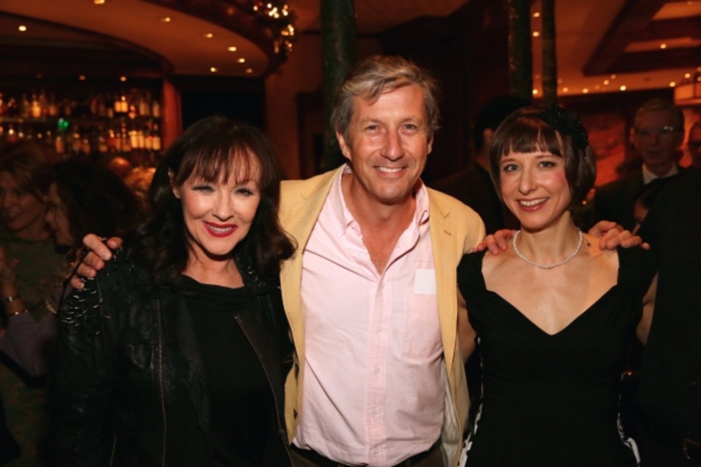 Photo Flash: WHAT THE BUTLER SAW Celebrates Opening Night at the Taper Photo Flash: WHAT THE BUTLER SAW Celebrates Opening Night at the Taper Image